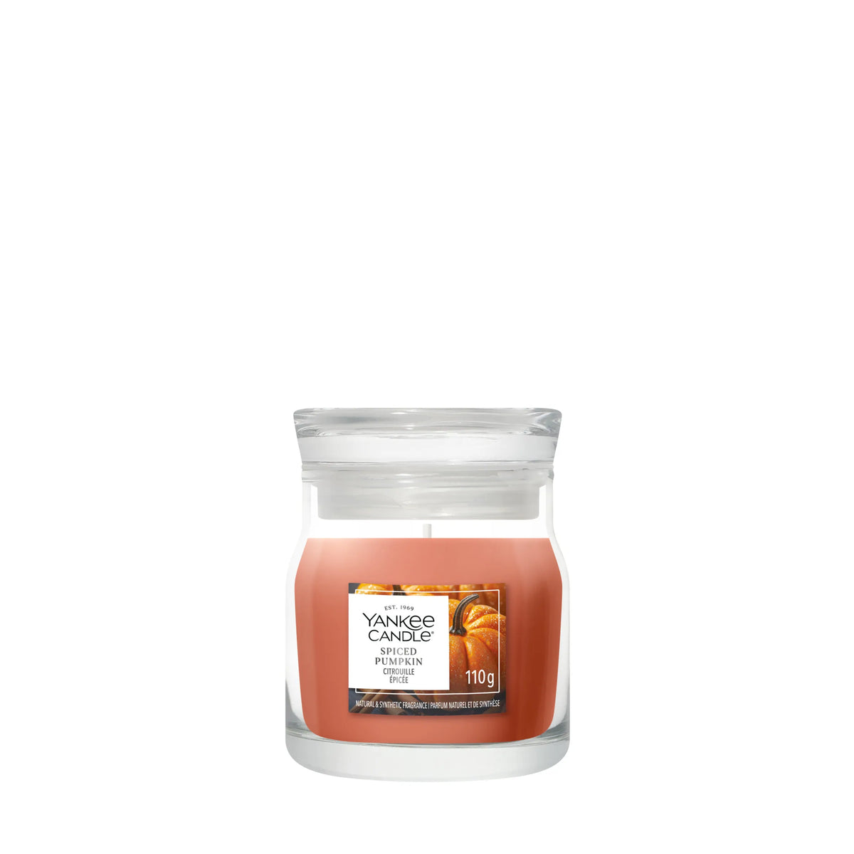 Yankee Candle Signature Spiced Pumpkin Small Candle 110g — image 1