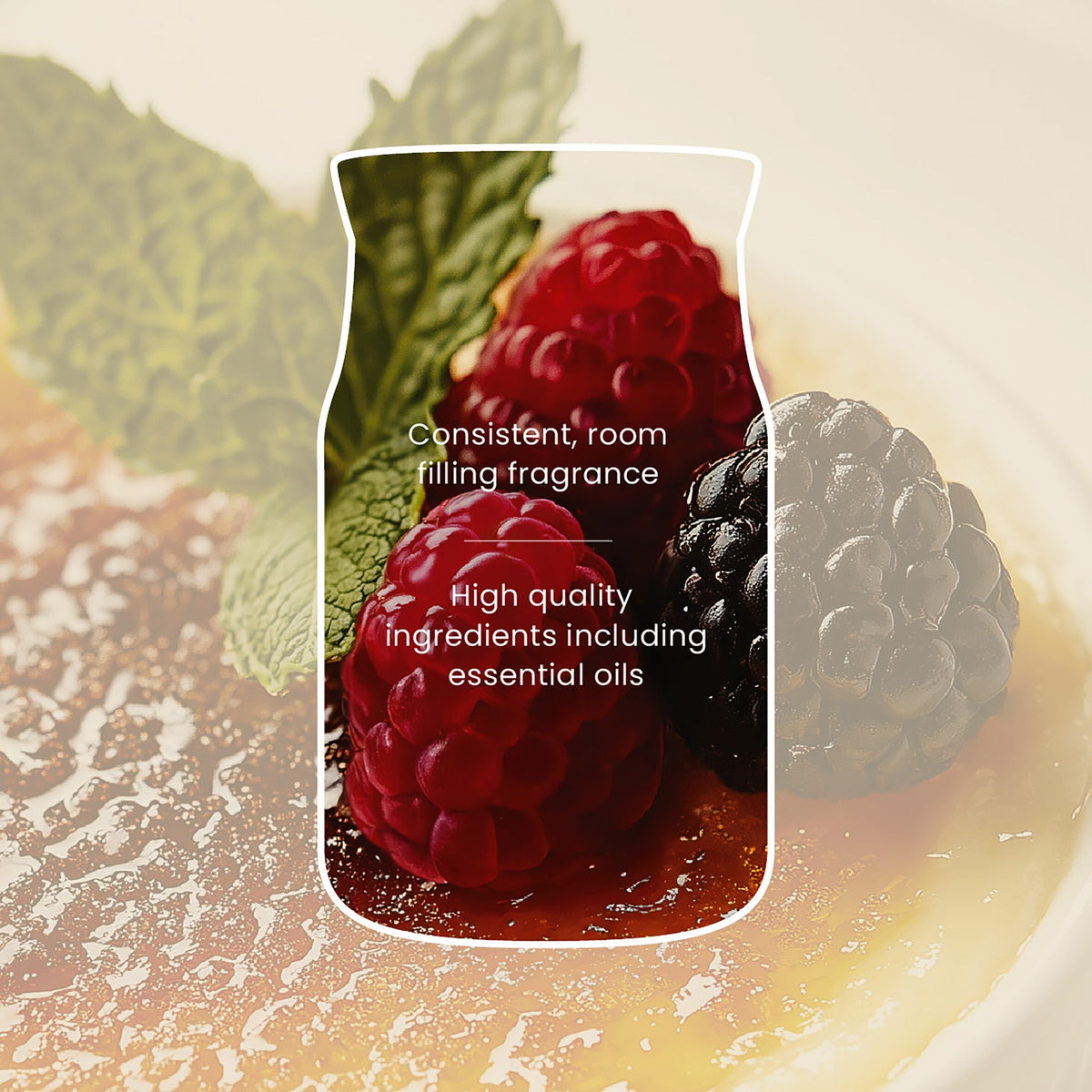 Yankee Candle Signature Vanilla Crème Brulee Medium Jar 368g — image 3
