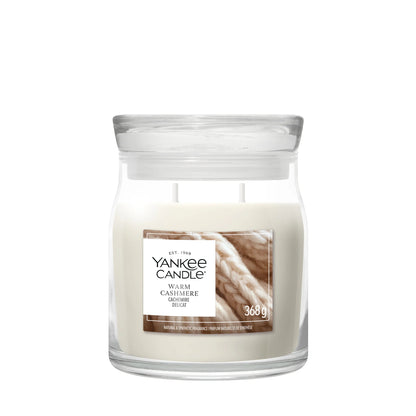 Yankee Candle Signature Warm Cashmere Medium Jar 368g — image 1