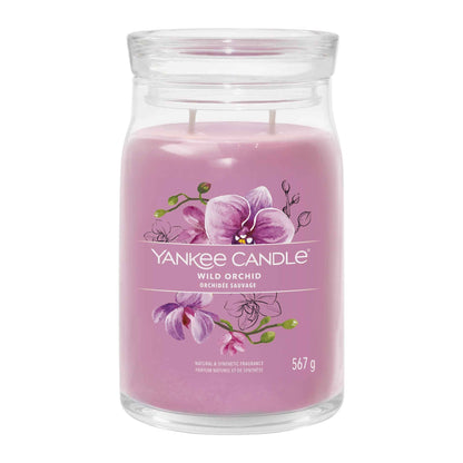 YANKee CANDLe Signature Wild Orchid Large Jar 567g