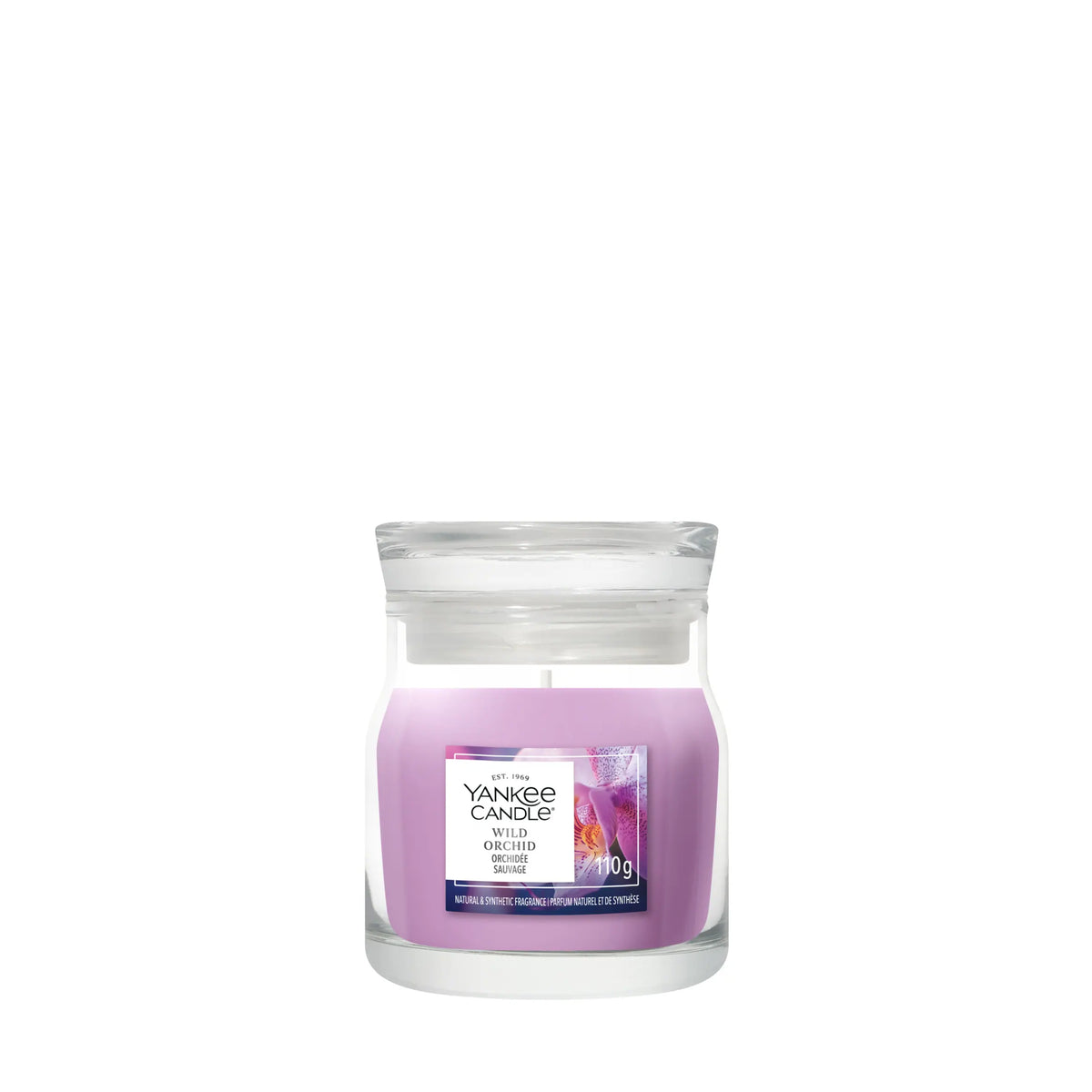 Yankee Candle Signature Wild Orchid Small Candle 110g — image 1