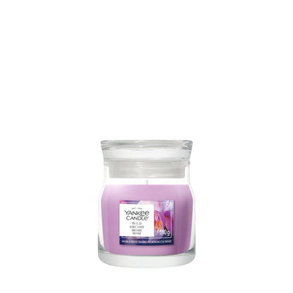 Yankee Candle Signature Wild Orchid Small Candle 110g — image 1