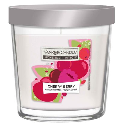 Yankee Cherry Berry Candle 200g