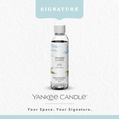 Yankee Classic Clean Cotton Reed Diffuser Refill 200ml