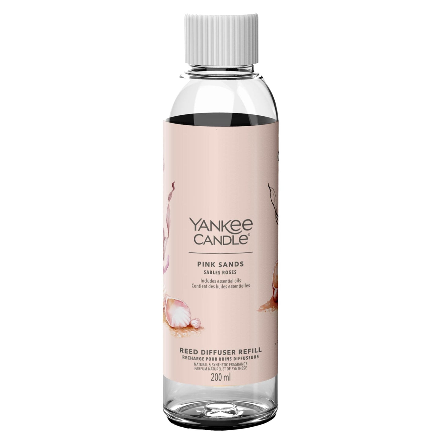 Yankee Classic Pink Sands Reed Diffuser Refill 200ML — image 1