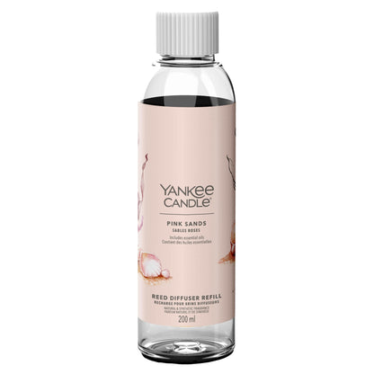 Yankee Classic Pink Sands Reed Diffuser Refill 200ML — image 1