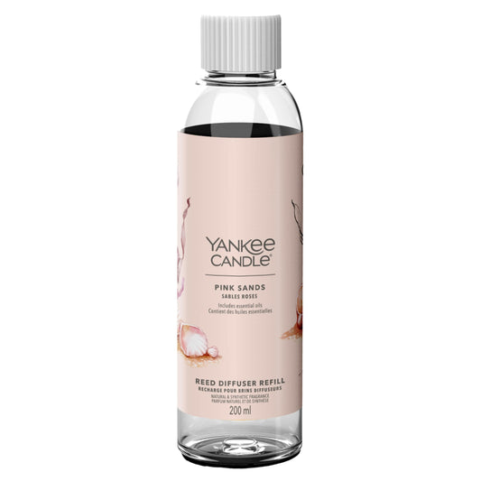 Yankee Classic Pink Sands Reed Diffuser Refill 200ML — image 1