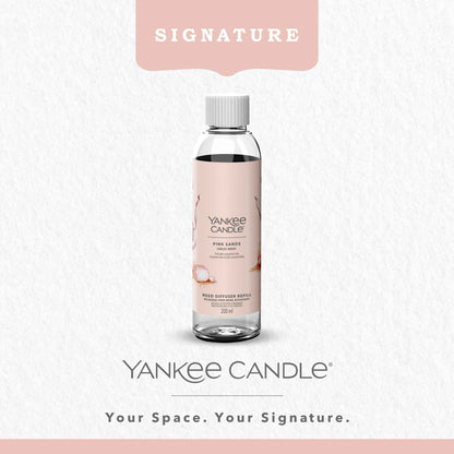 Yankee Classic Pink Sands Reed Diffuser Refill 200ml