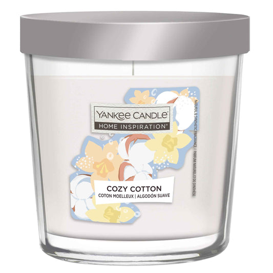 Yankee Cozy Cotton Candle 200g 200g pack