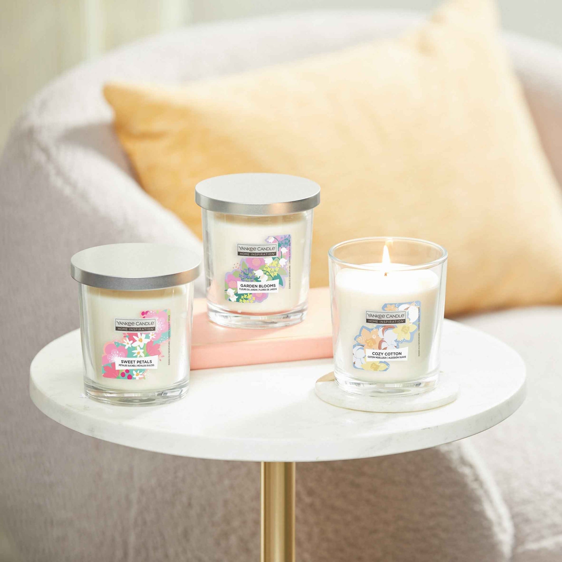 Yankee Cozy Cotton Candle 200g