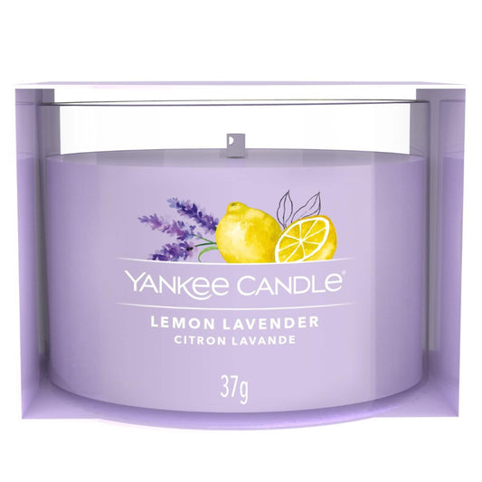 Yankee Lemon Lavender Filled Votive 37g — image 1