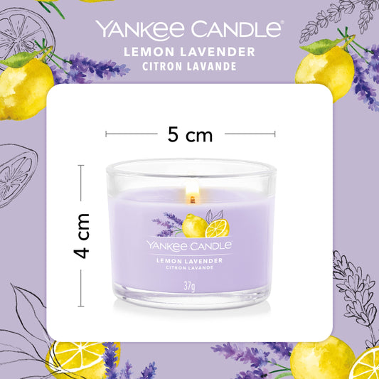 Yankee Lemon Lavender Filled Votive 37g — image 2