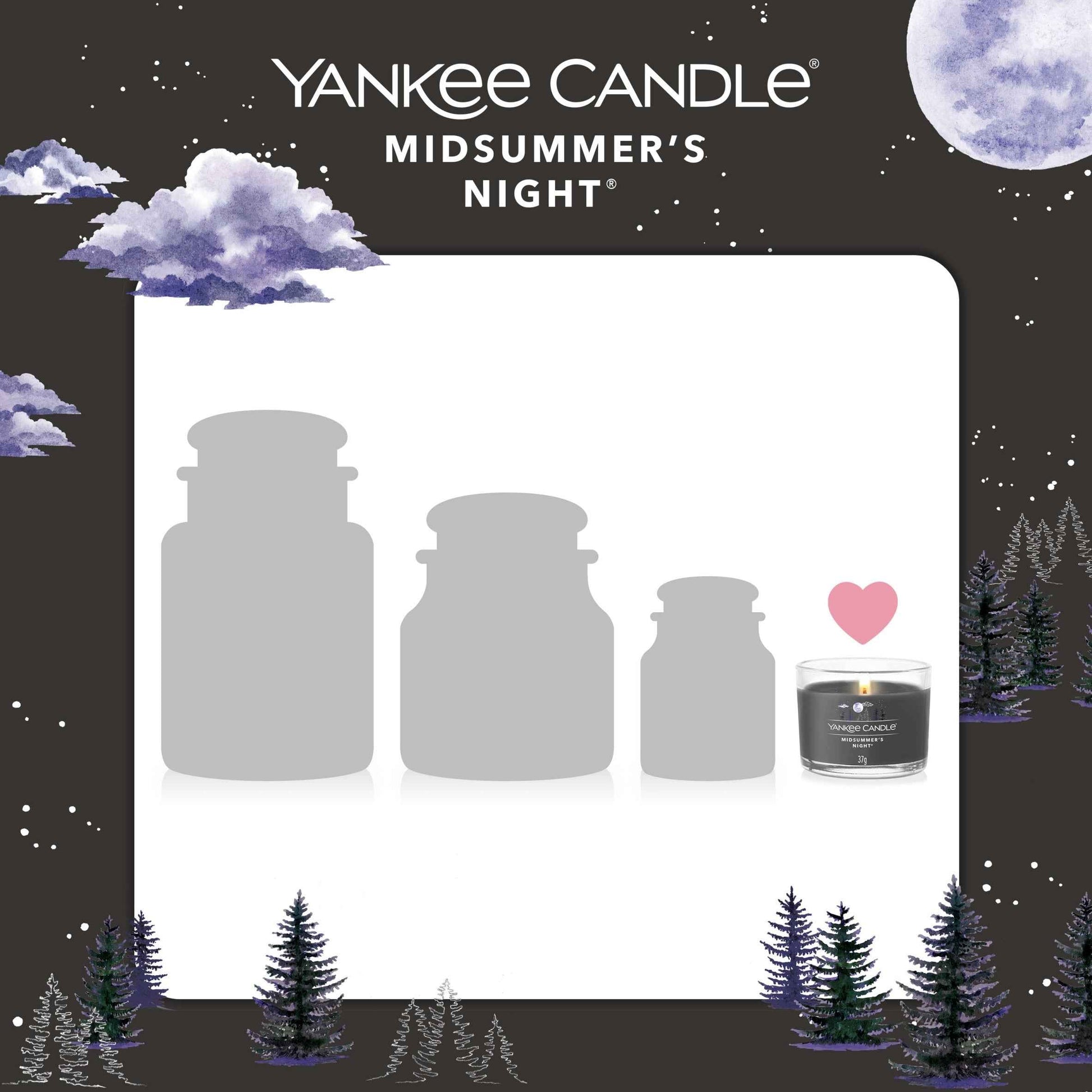 Yankee Midsummers Night Filled Votive 37g