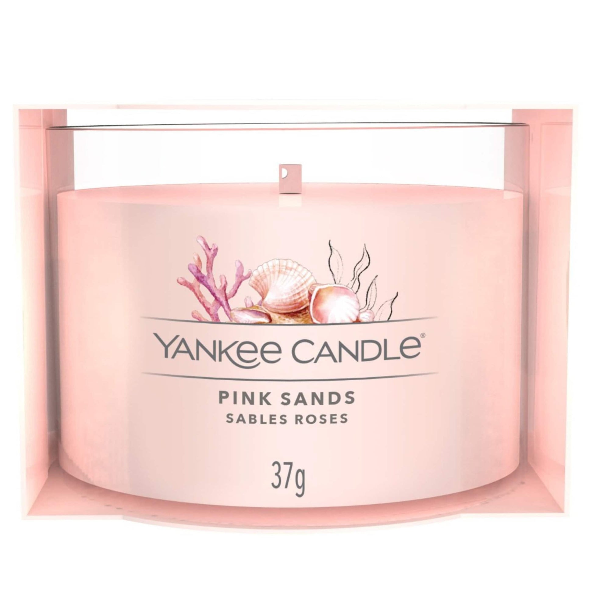Yankee Pink Sands Filled Votive 37g — image 1