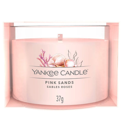 Yankee Pink Sands Filled Votive 37g — image 1