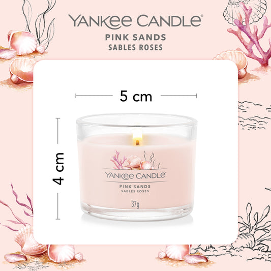 Yankee Pink Sands Filled Votive 37g — image 2