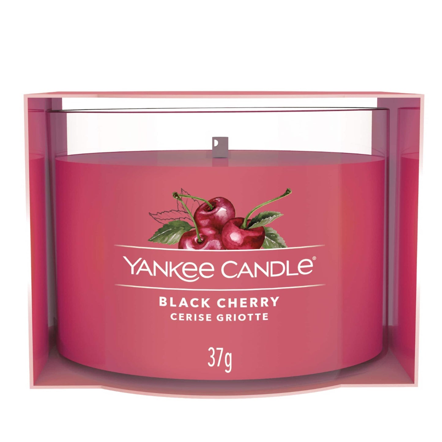 Yankee Signature Black Cherry Votive Candle 37g — image 1
