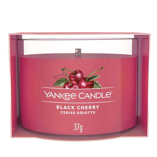 Yankee Signature Black Cherry Votive Candle 37g — image 1