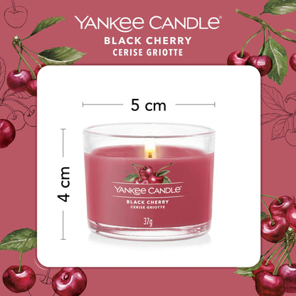 Yankee Signature Black Cherry Votive Candle 37g