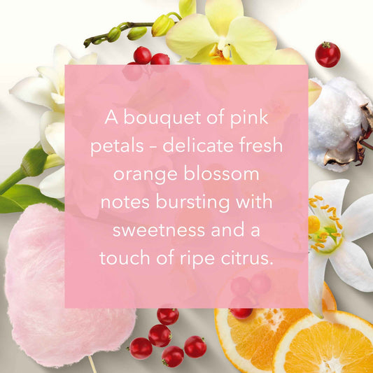 Yankee Sweet Petals Candle 200g 200g pack shot