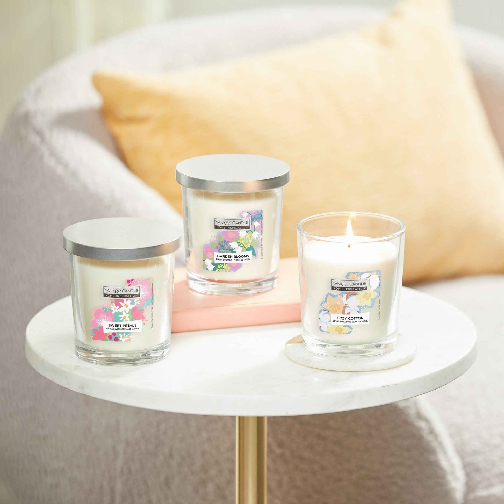 Yankee Sweet Petals Candle 200g