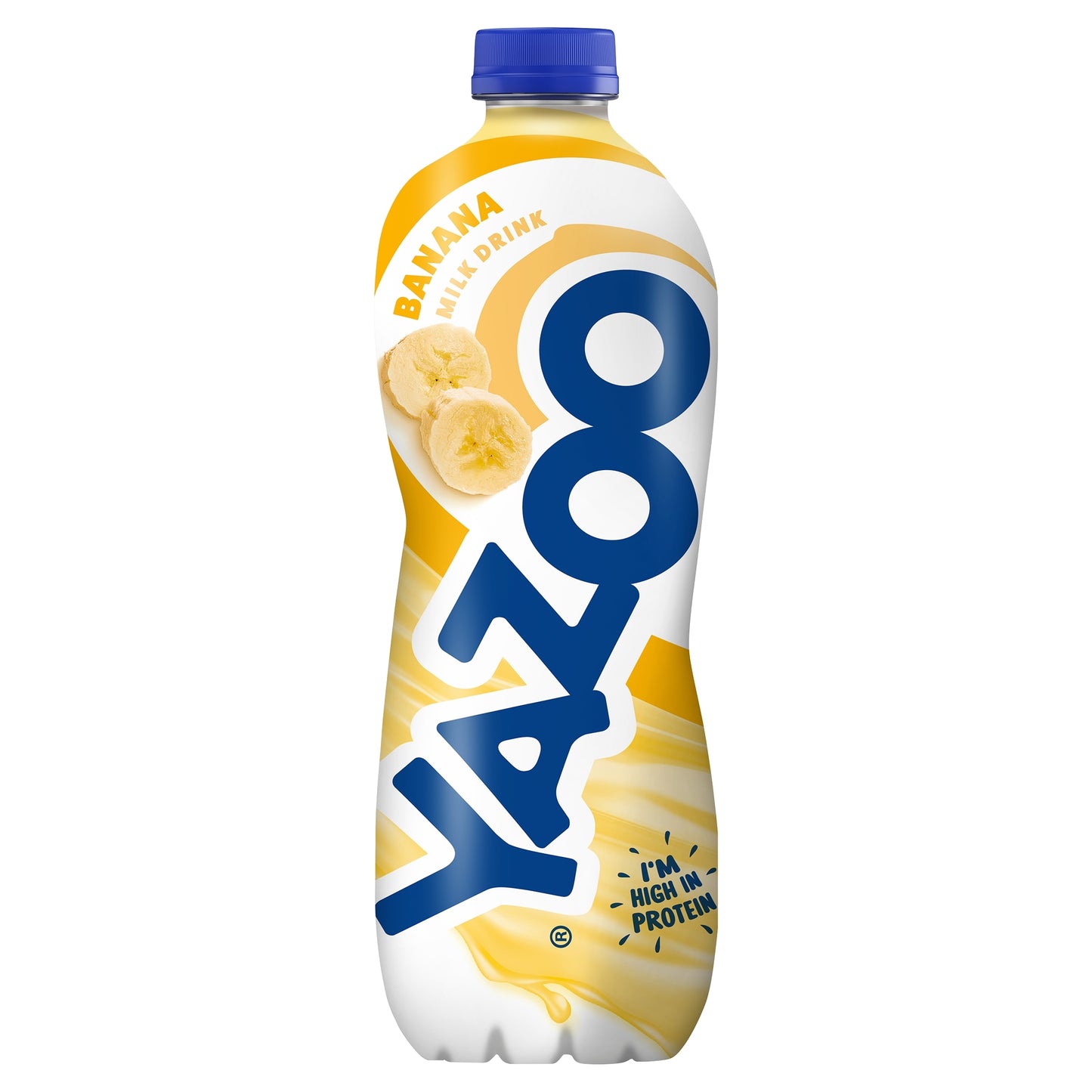 Yazoo Banana Milkshake 1 Litre Bottle — image 1