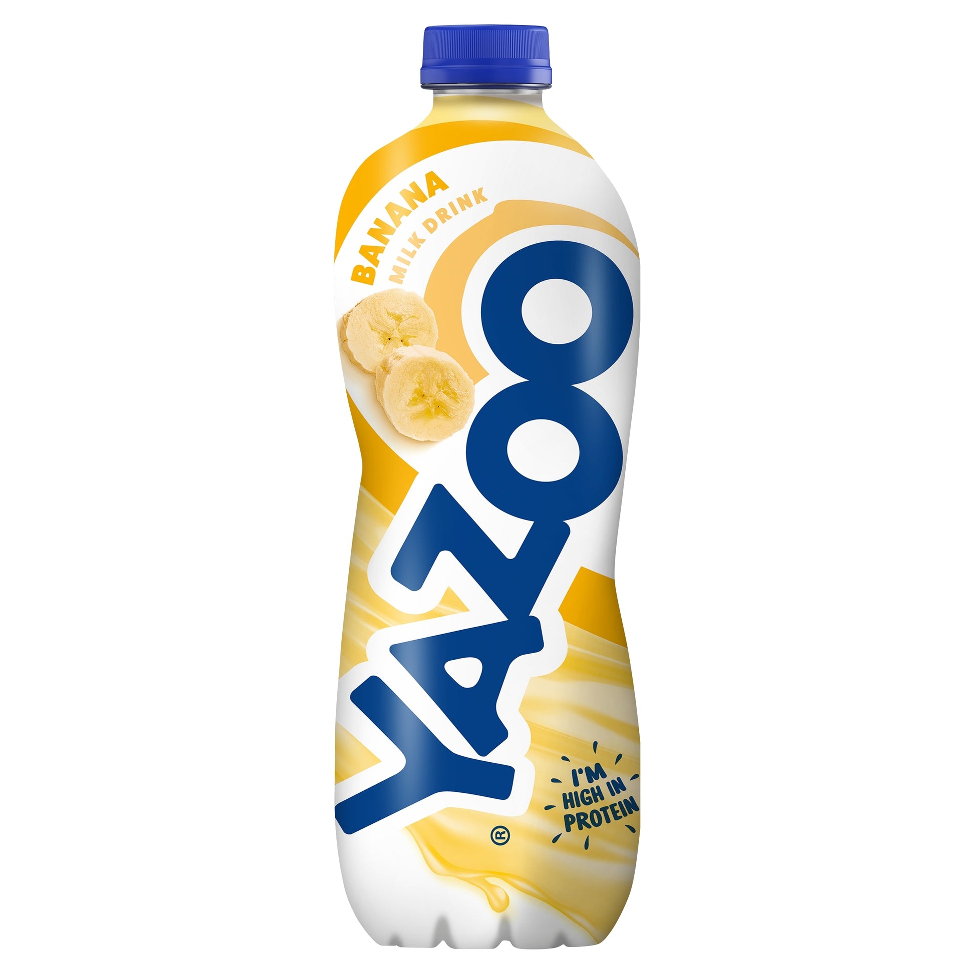 Yazoo Banana Milkshake 1 Litre Bottle — image 1