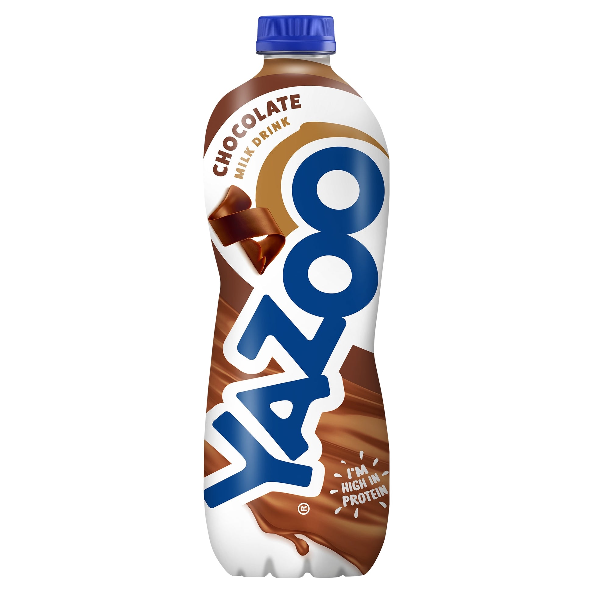 Yazoo Chocolate Milkshake 1 Litre Bottle — image 1