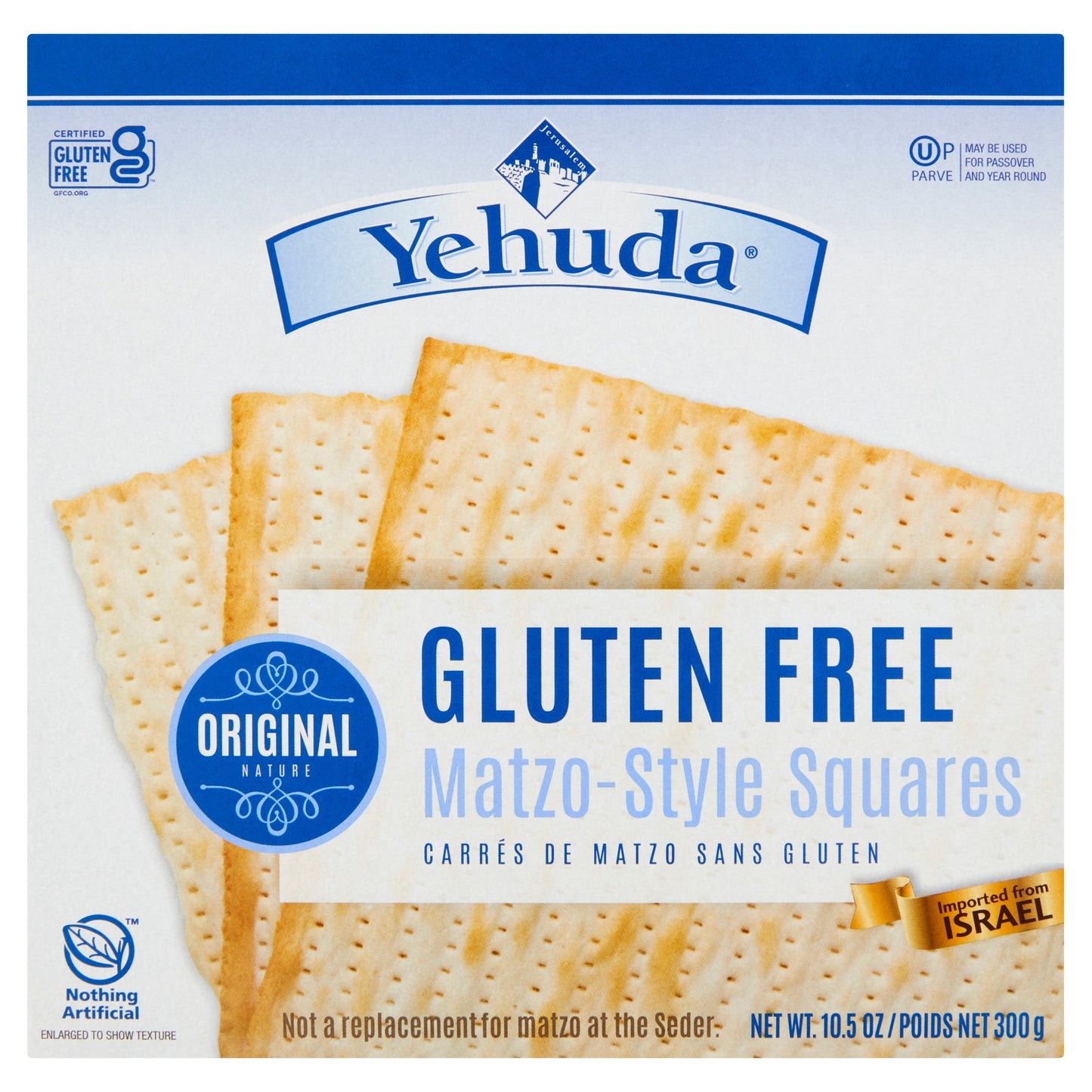 Yehuda Gluten Free Matzos 300G — image 1