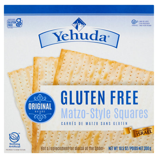 Yehuda Gluten Free Matzos 300G — image 1