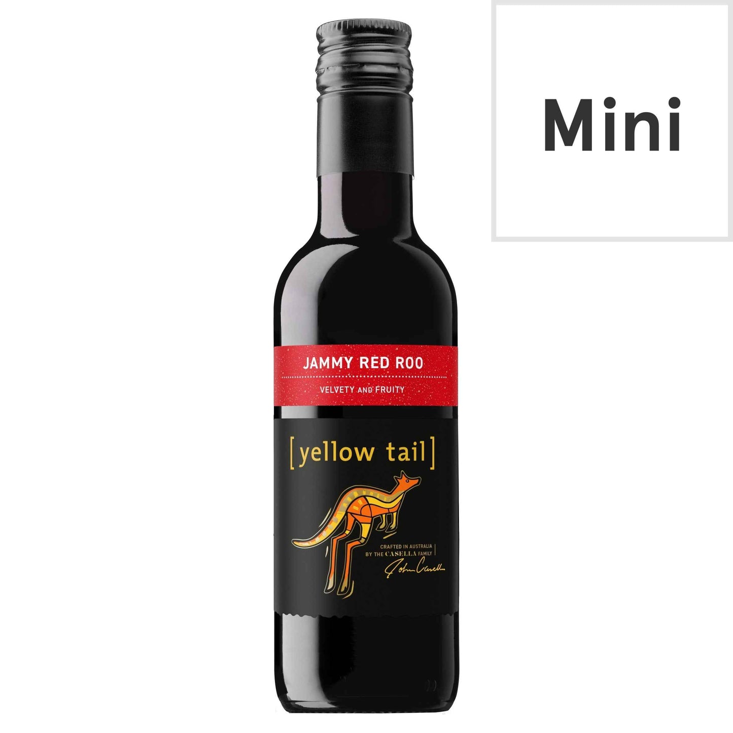 Yellow Tail Jammy Red Roo 187 Ml