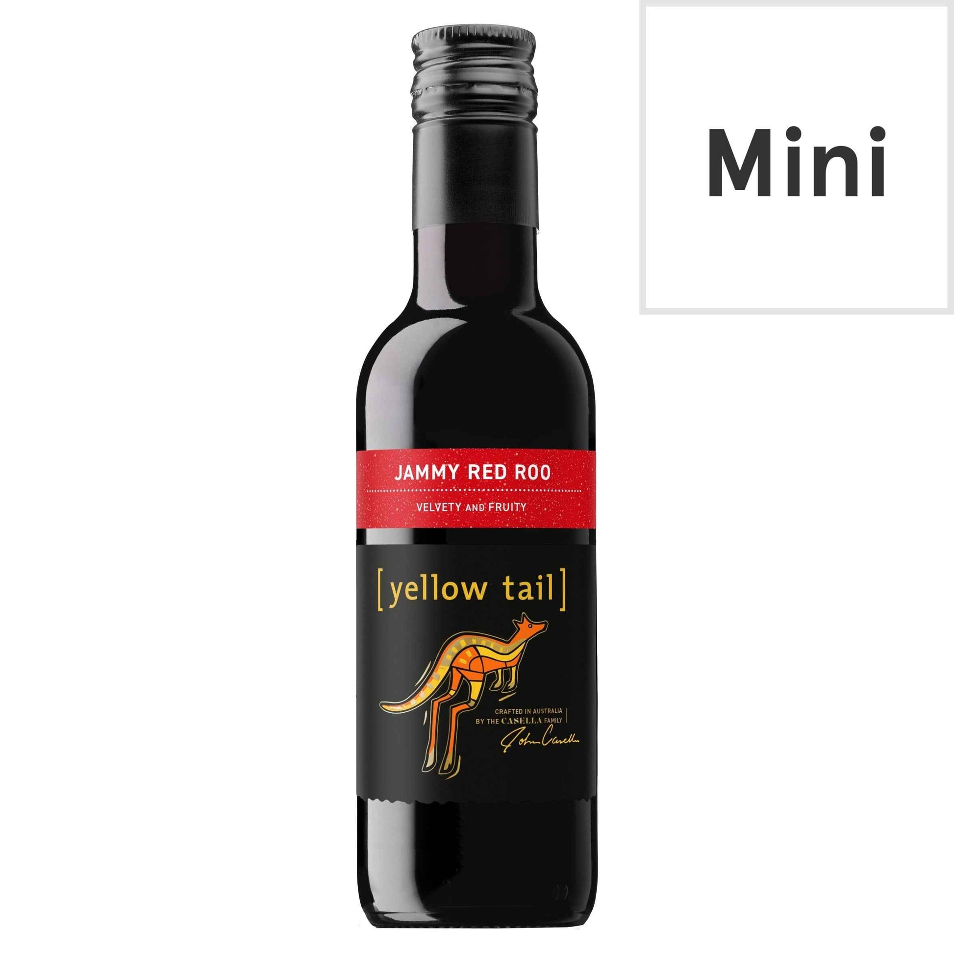 Yellow Tail Jammy Red Roo 187 Ml