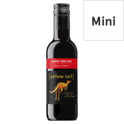 Yellow Tail Jammy Red Roo 187 Ml