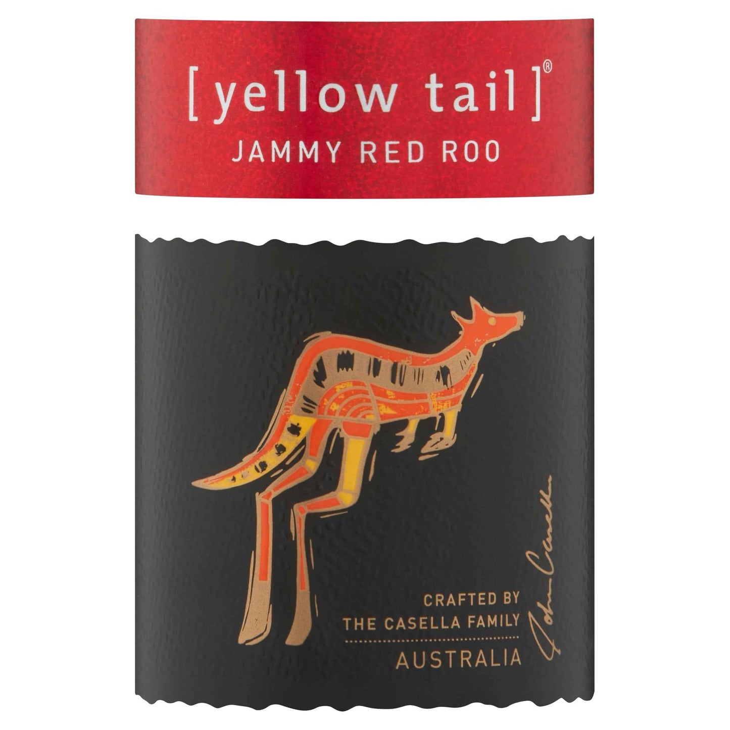 Yellow Tail Jammy Red Roo 187 Ml