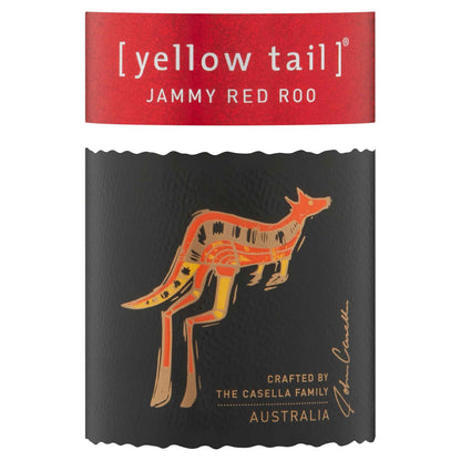 Yellow Tail Jammy Red Roo 187 Ml