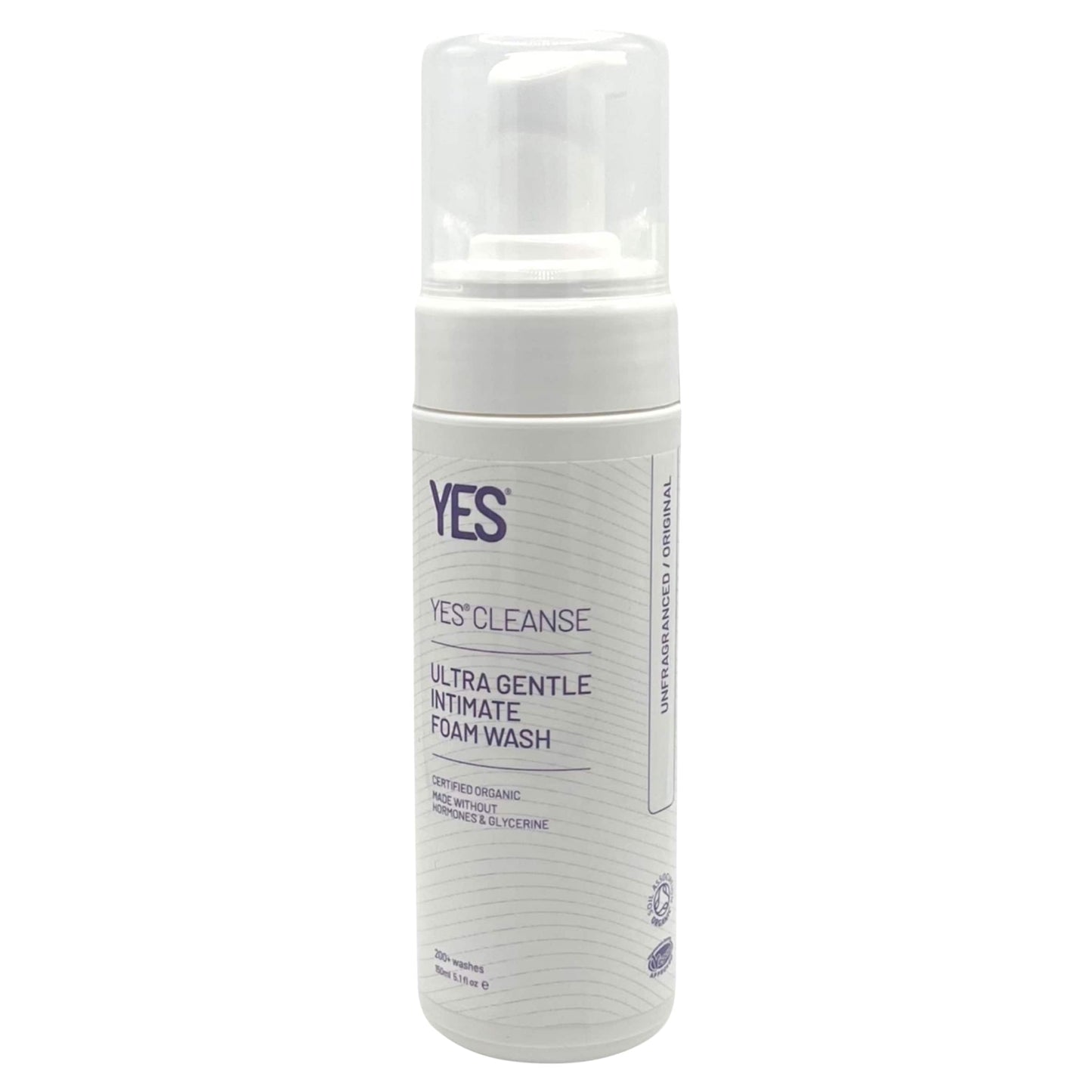 YES CLEANSE Ultra Gentle Intimate Foam Wash 150ml — image 1