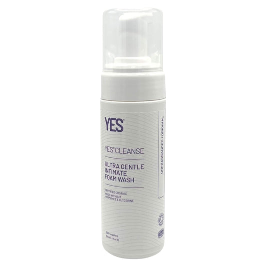 YES CLEANSE Ultra Gentle Intimate Foam Wash 150ml — image 1