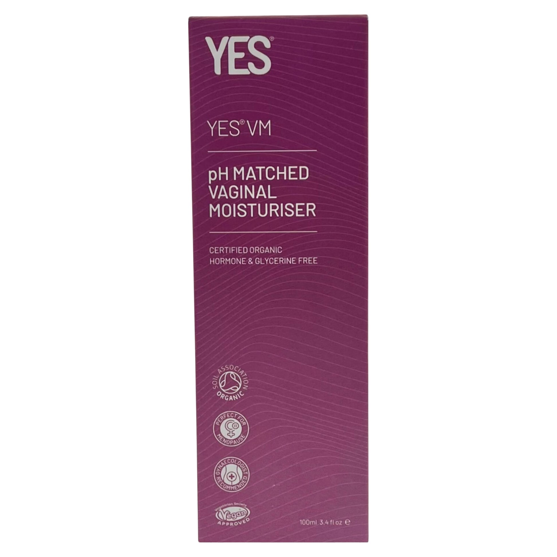 YES VM pH Matched Vaginal Moisturiser 100ml — image 1