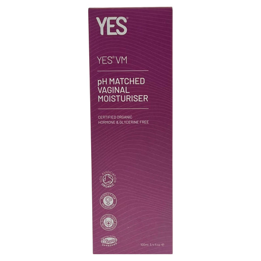 YES VM pH Matched Vaginal Moisturiser 100ml — image 1