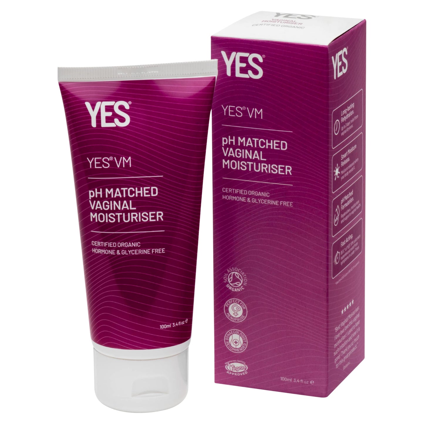 YES VM pH Matched Vaginal Moisturiser 100ml — image 2
