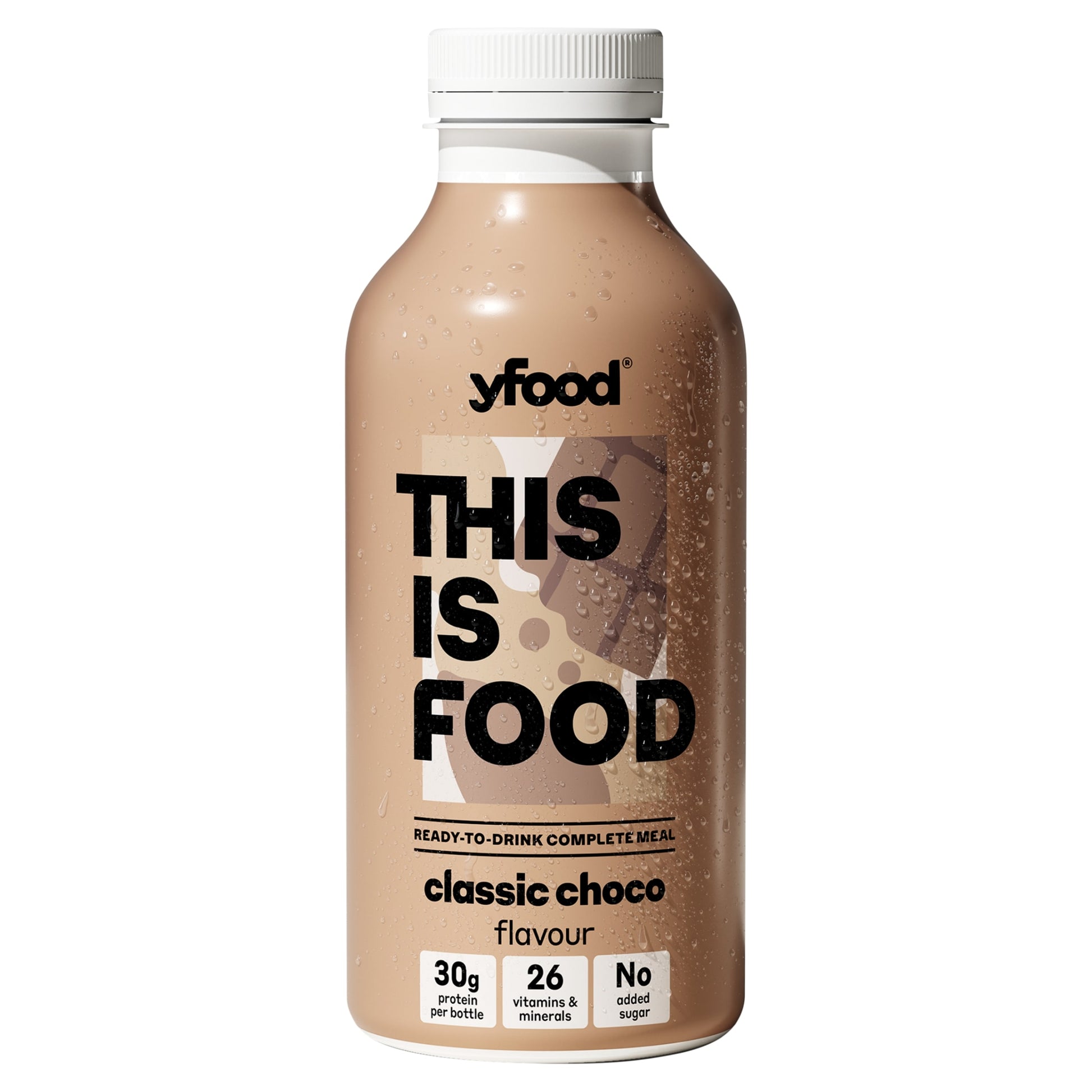 Yfood Ready-To-Drink Complete Meal - Classic Choco 500ml — image 1