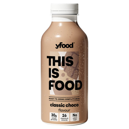 Yfood Ready-To-Drink Complete Meal - Classic Choco 500ml — image 1