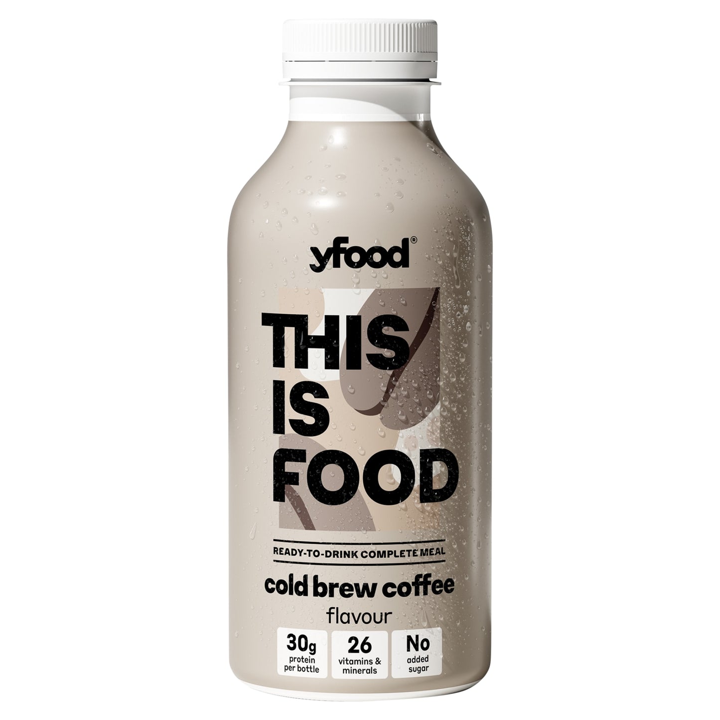 yfood Ready to Drink Complete Meal Cold Brew Coffee 500ml — image 1