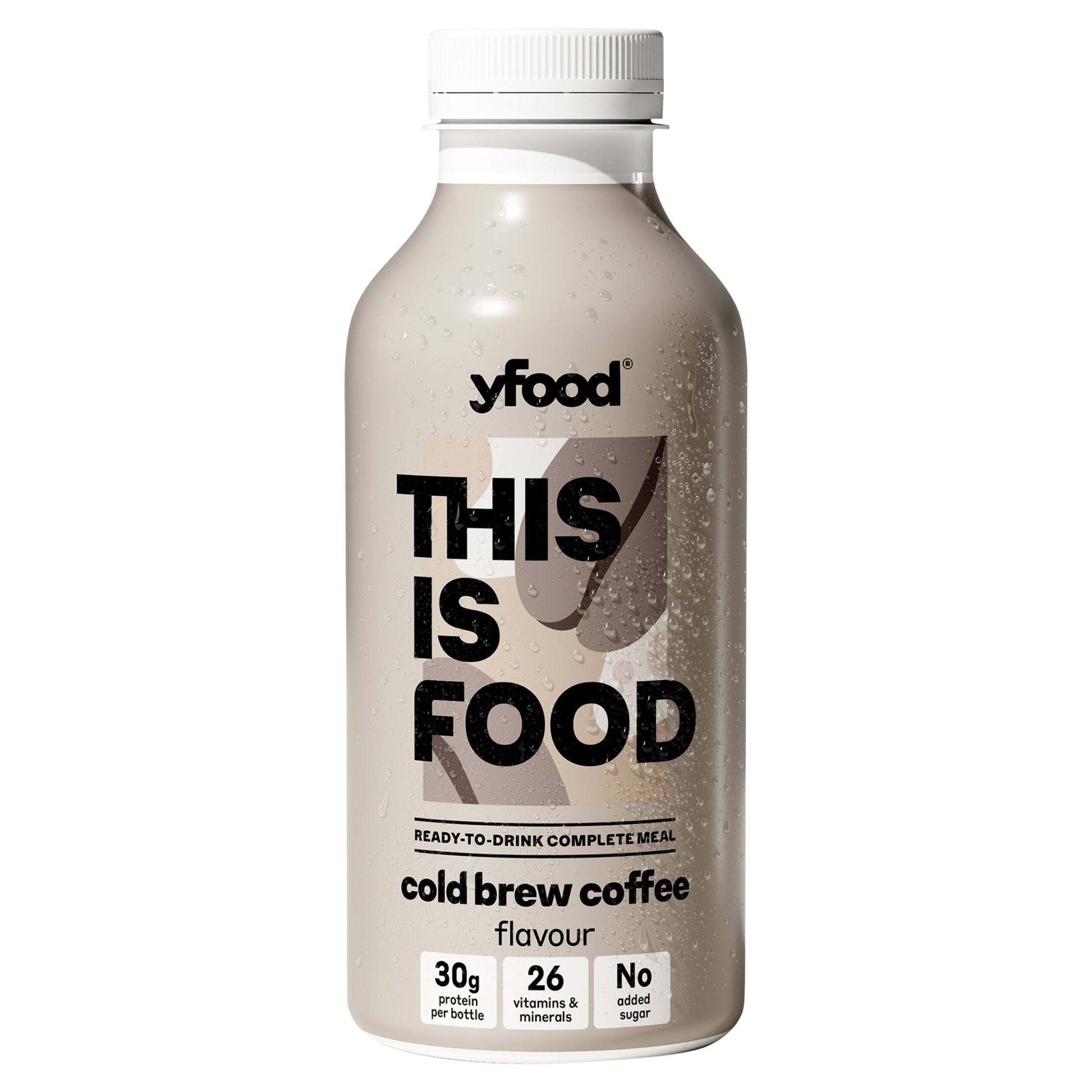 yfood Ready to Drink Complete Meal Cold Brew Coffee 500ml — image 1