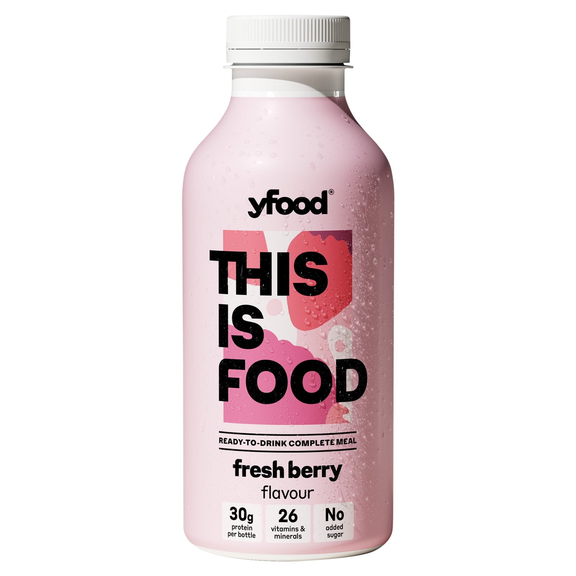 yfood Ready-to-Drink Complete Meal - Fresh Berry 500ml — image 1