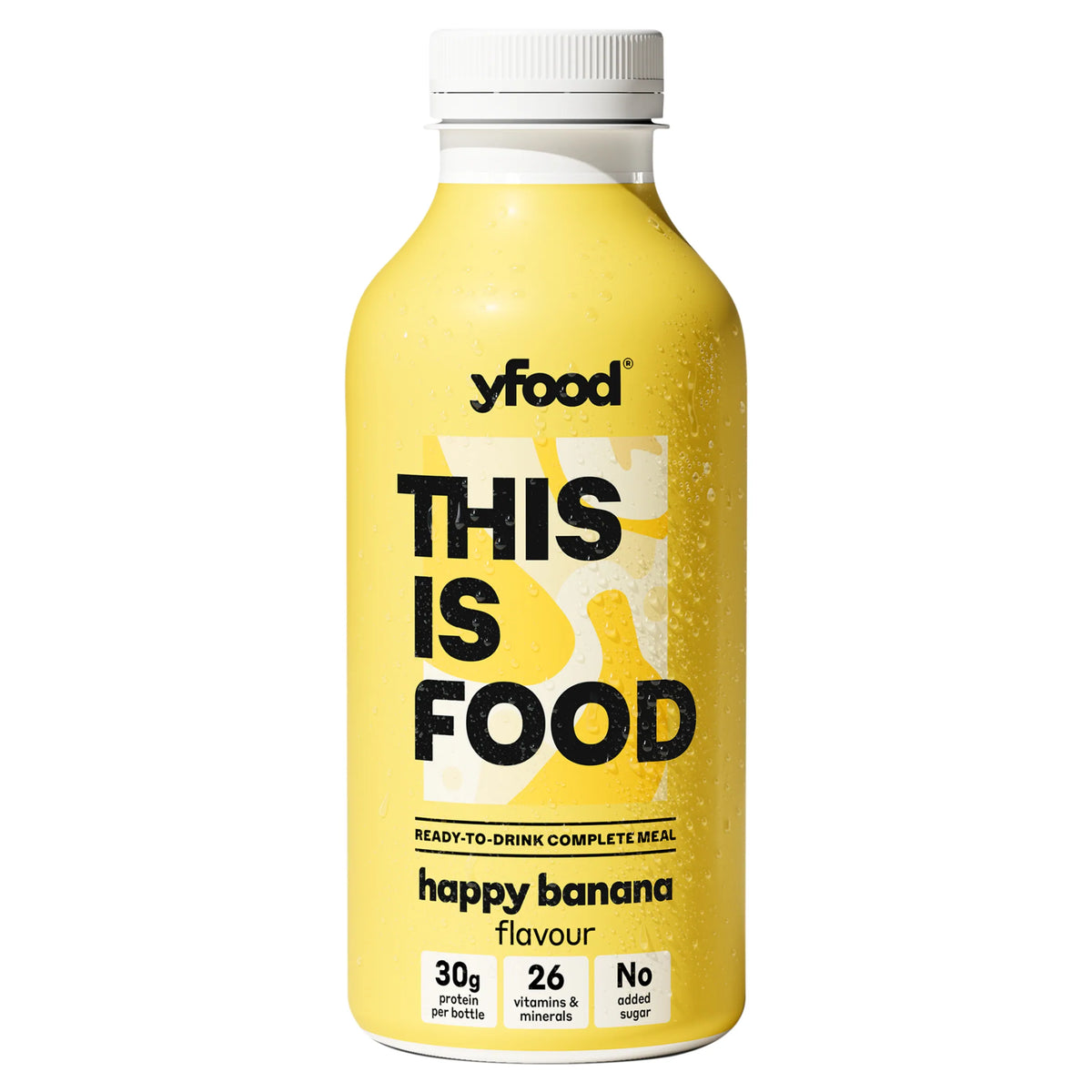 yfood Ready to Drink Complete Meal Happy Banana 500ml — image 1
