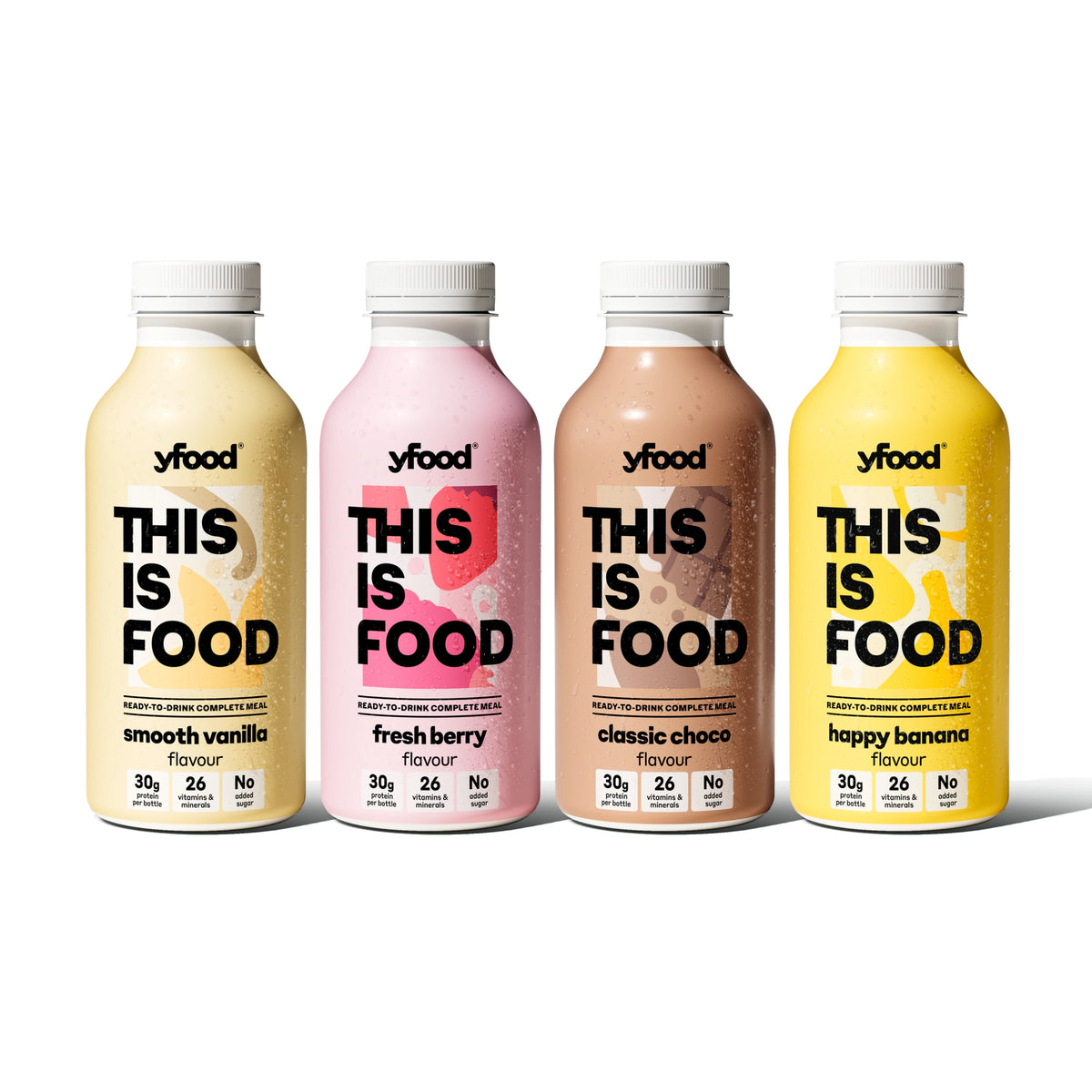 yfood Ready to Drink Complete Meal Happy Banana 500ml — image 4
