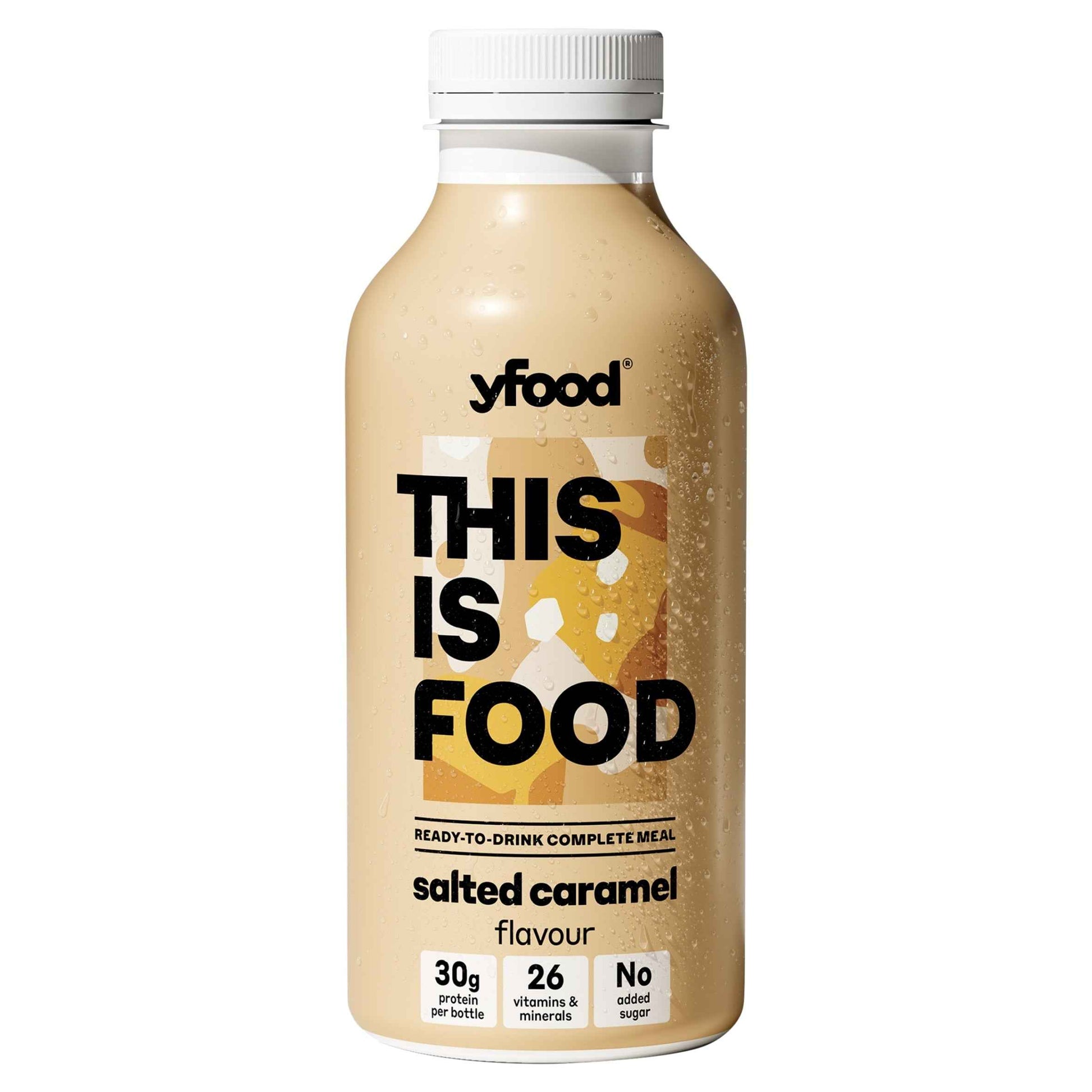 Yfood Ready To Drink Complete Meal Salted Caramel 500ml