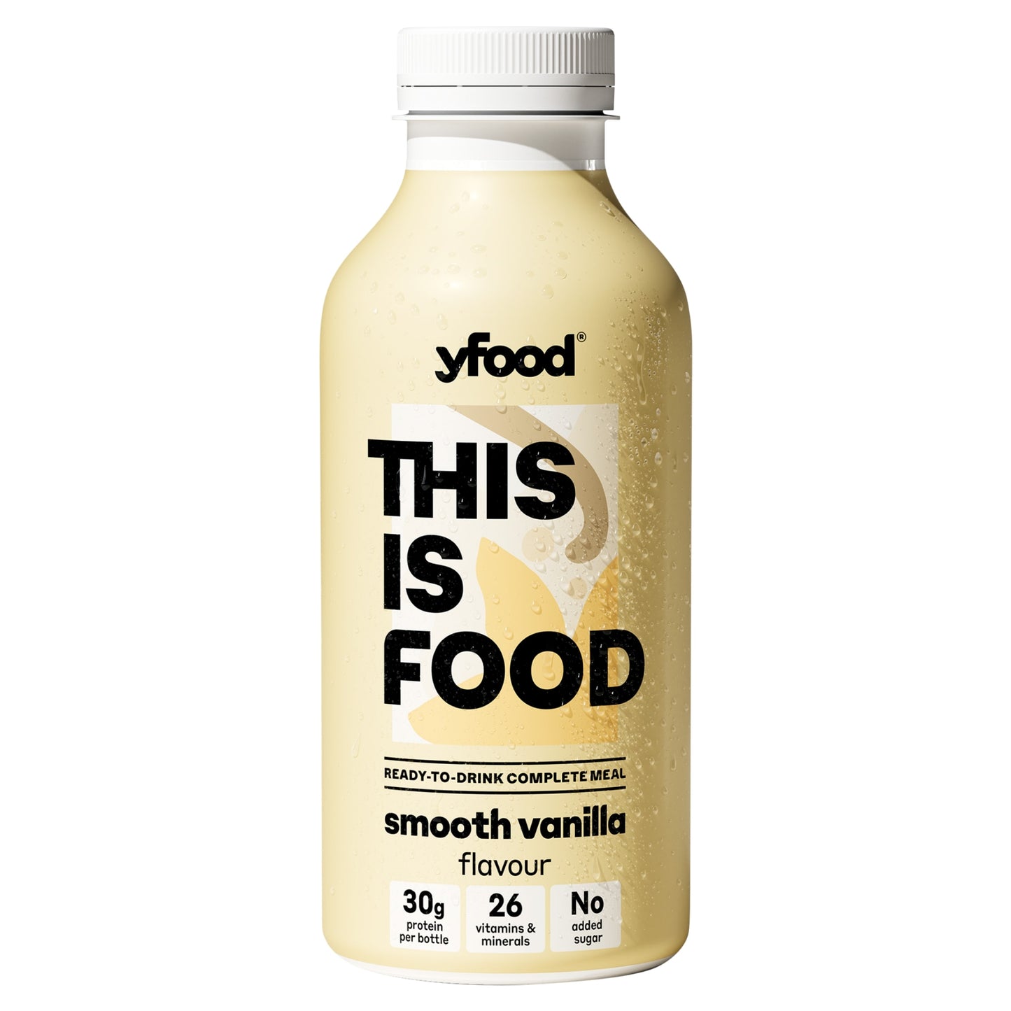 yfood Ready-to-Drink Complete Meal - Smooth Vanilla 500ml — image 1