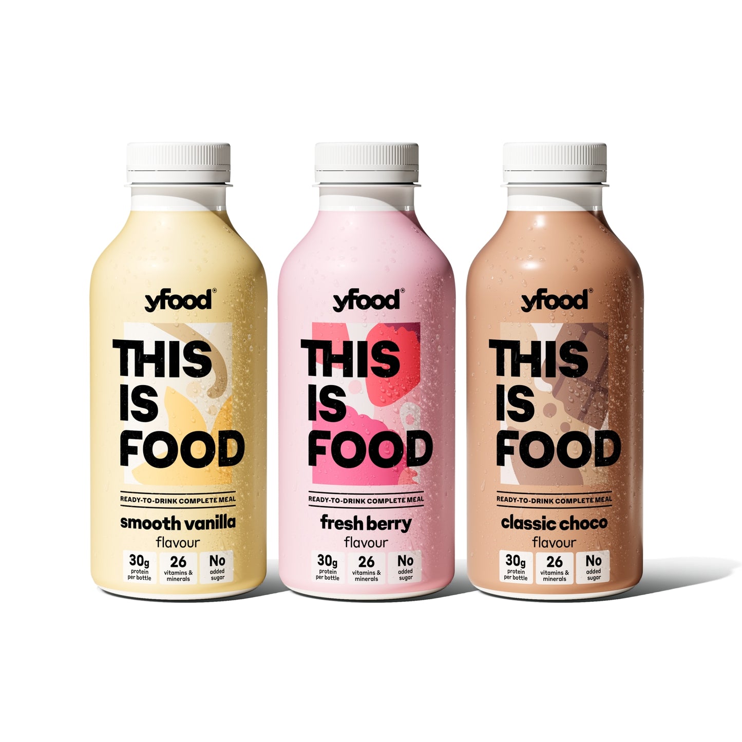 yfood Ready-to-Drink Complete Meal - Smooth Vanilla 500ml — image 4